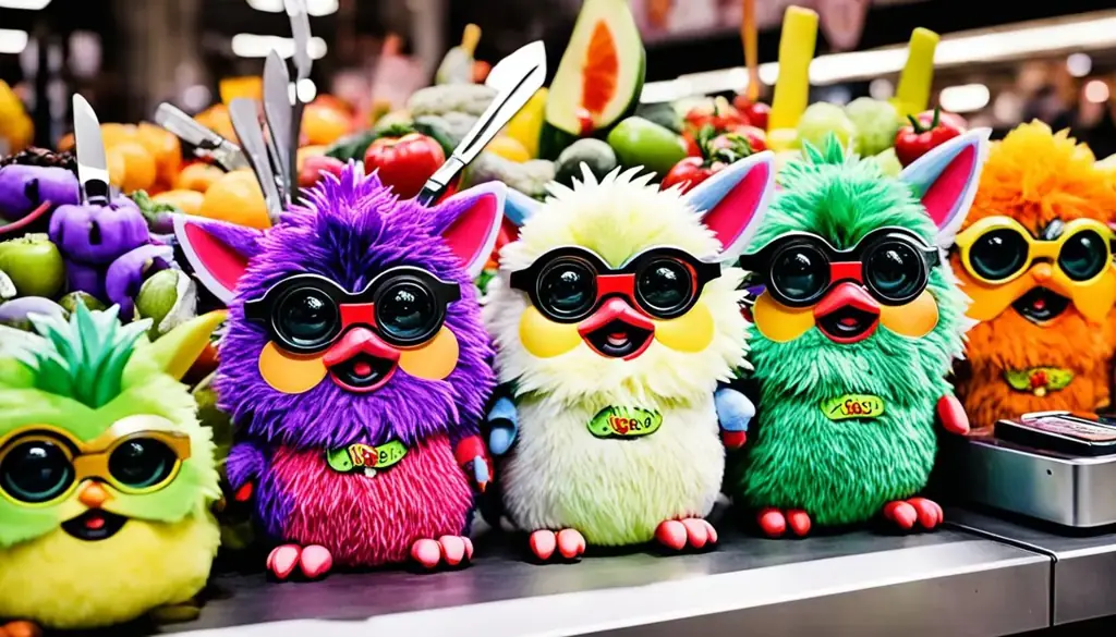 Furby Market Customization