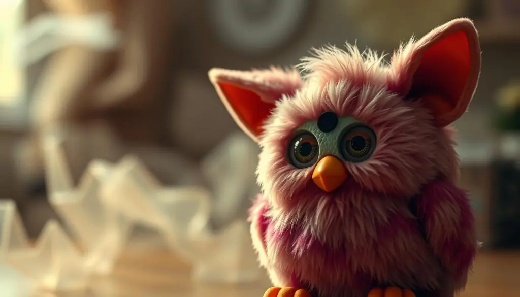 rare furby model