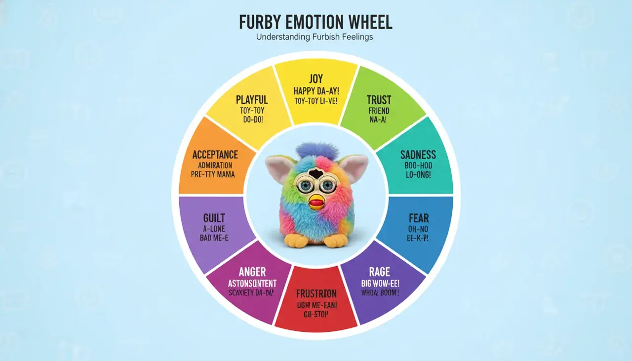 furby language emotional expression guide