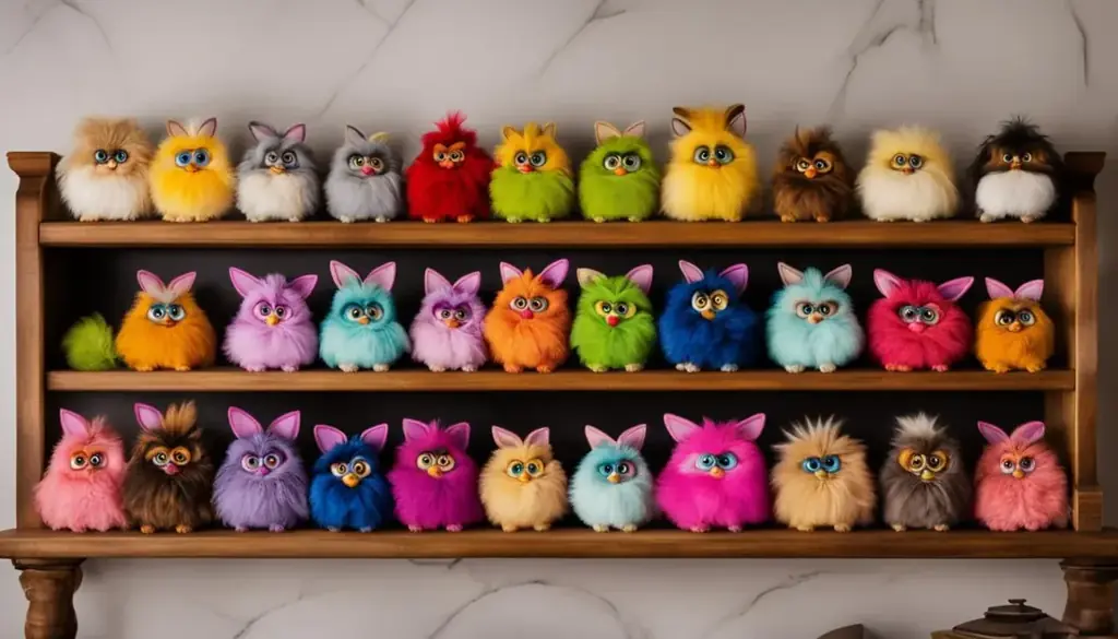 rare furbies collectibles