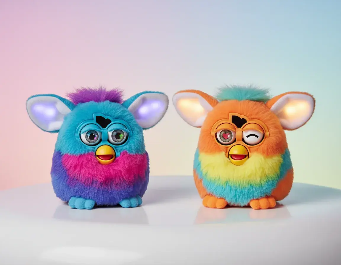 newest 2023 Furby with advanced interactive technology