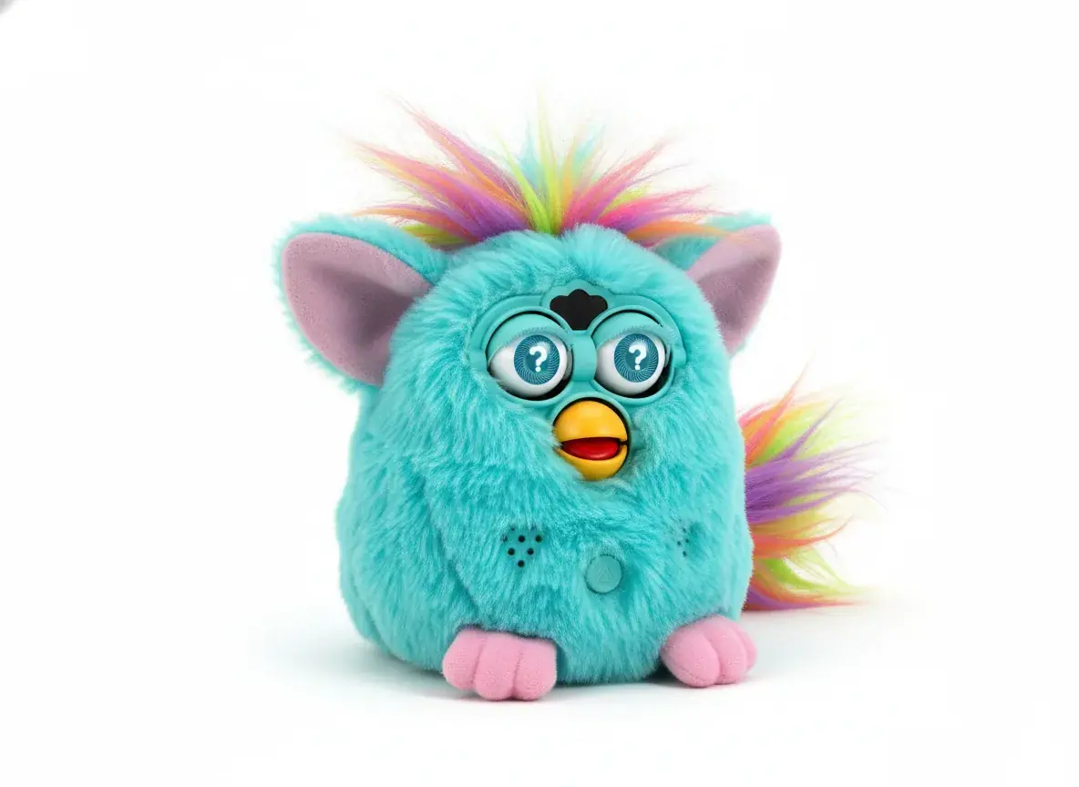 furby aqua edition interactive talking toy