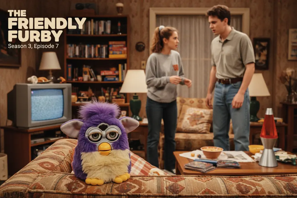 Furby featured in popular television series
