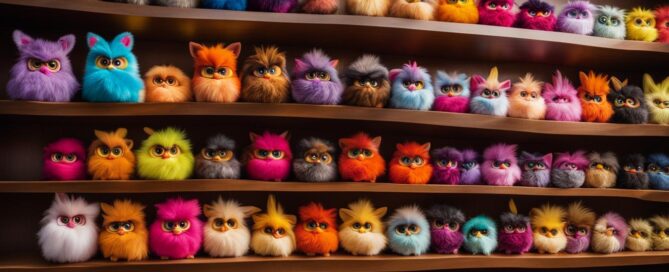 1998 furbies for sale