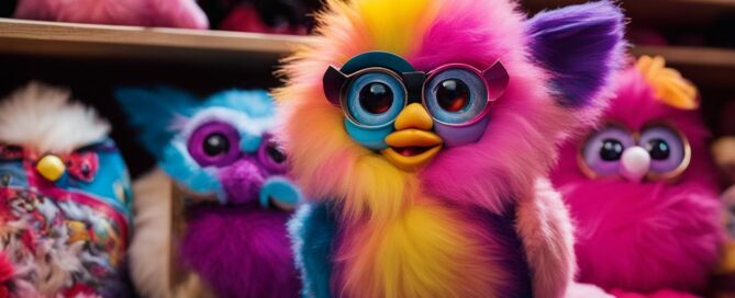 1998 furby toy