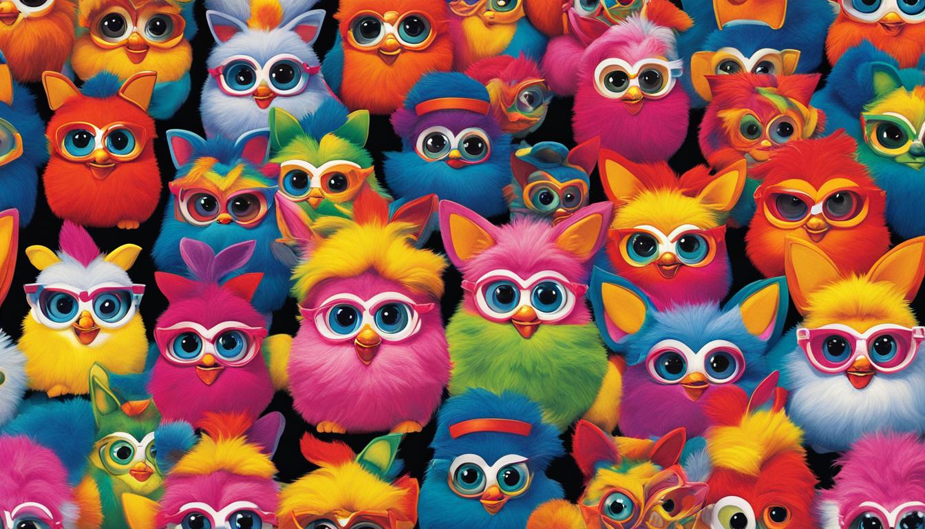 1998 mcdonalds furby