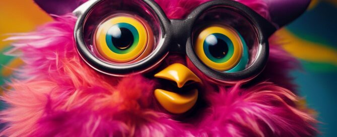 1998 original furby