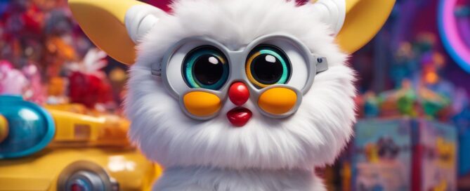 1998 white furby