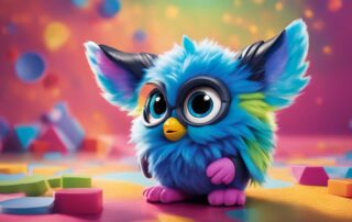 blue furby connect