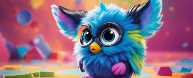 blue furby connect