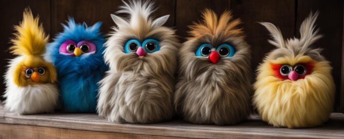 creepy furbies