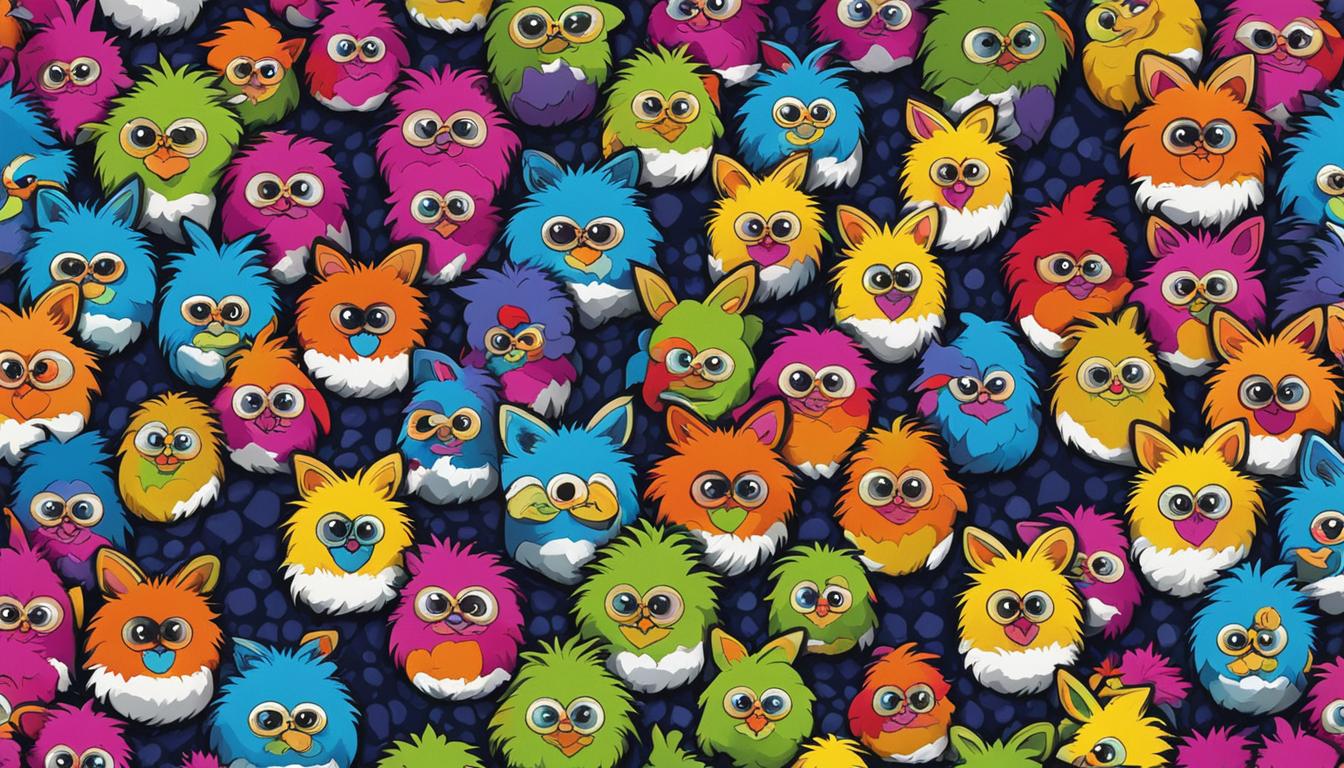 emoto tronic furbies