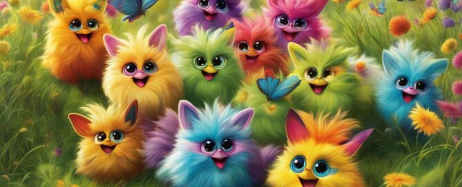 furbies with legs