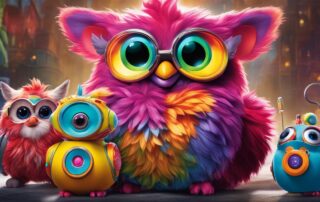 furby and gizmo