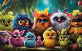 furby and gremlins