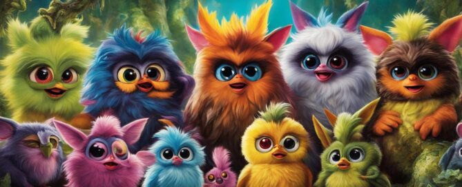 furby and gremlins