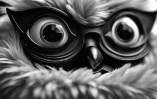 furby black and white