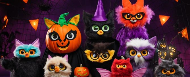 furby halloween costume