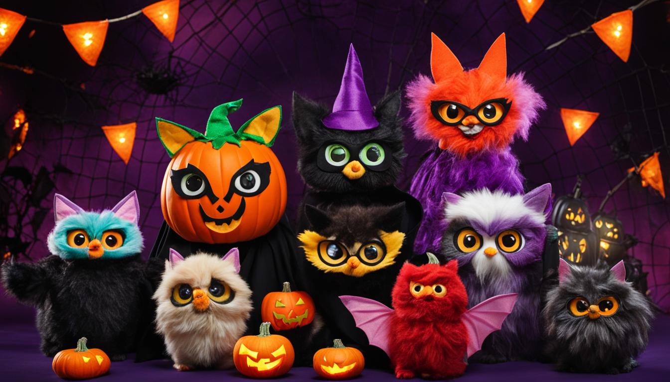 furby halloween costume