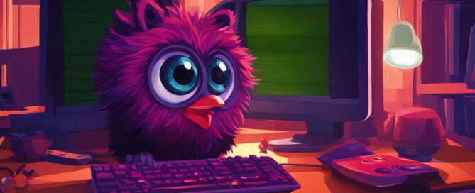 furby horror game