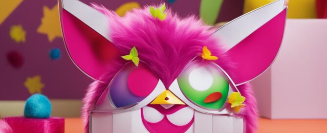 furby in a box