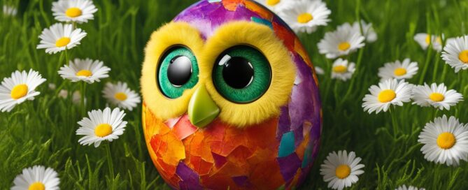 furby in egg