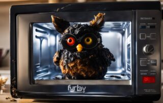furby in microwave