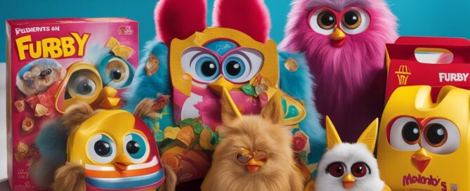 furby mcdonalds toys