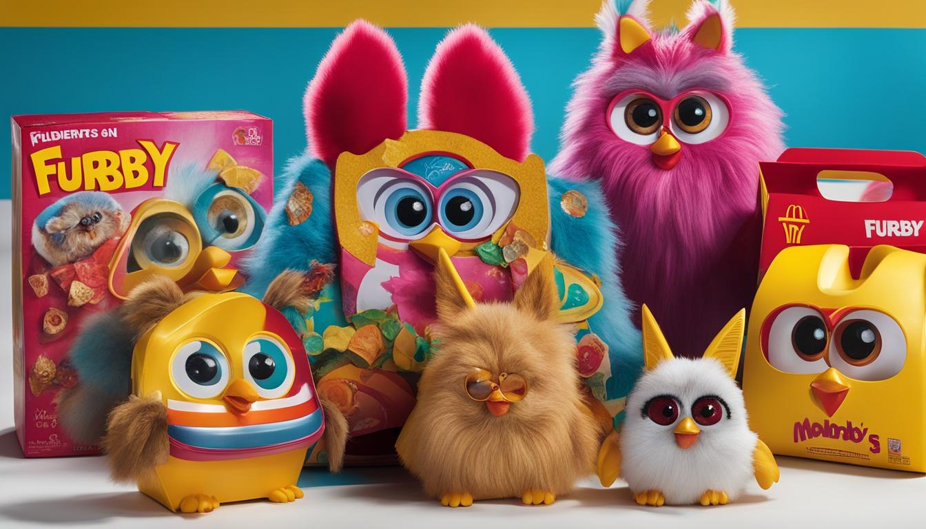 furby mcdonalds toys