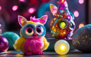 furby with egg
