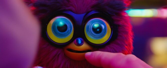 how to turn furby on