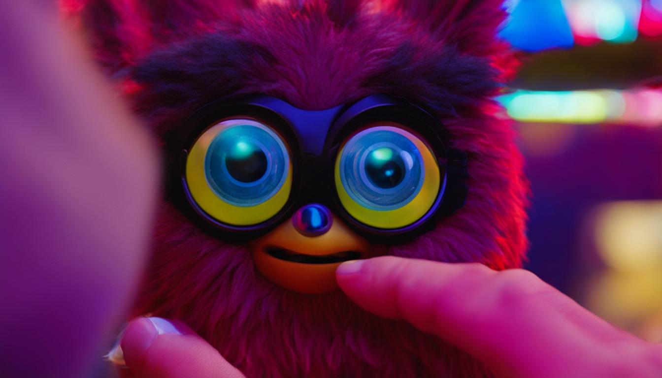 how to turn furby on