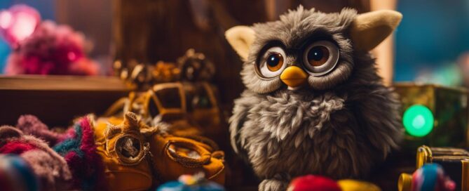 old furby toy