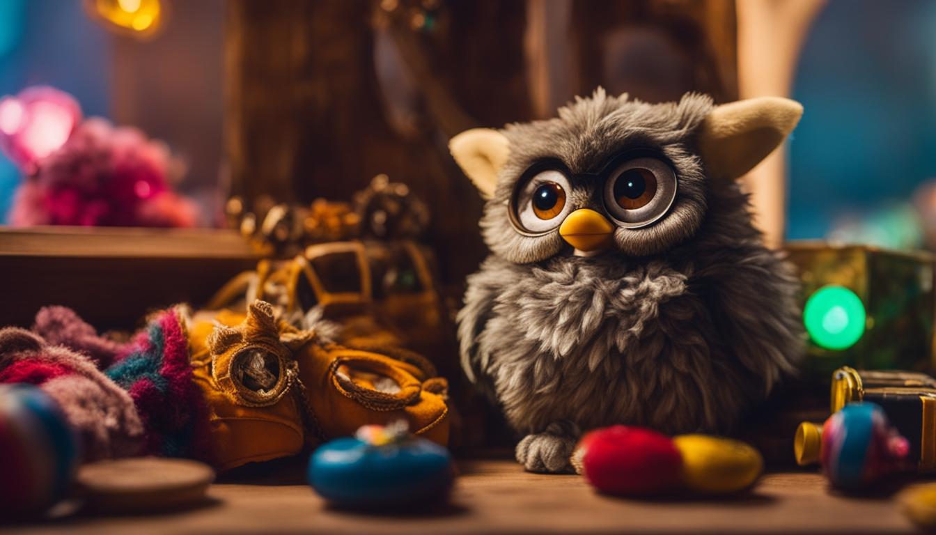 old furby toy