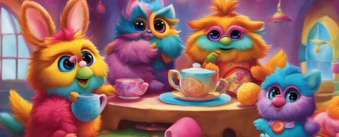 what do furbys do