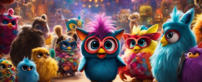 what is a furby person