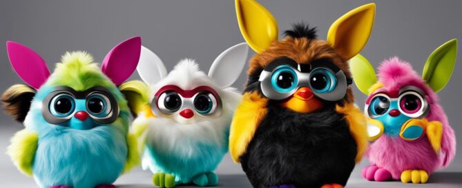 when did the furby come out