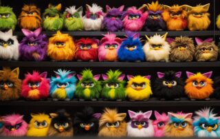 when was furby invented