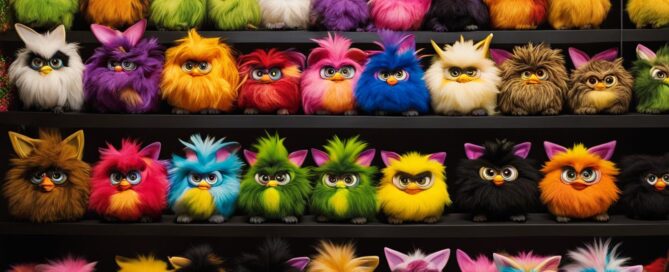 when was furby invented