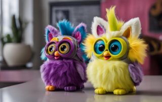 when was furby made