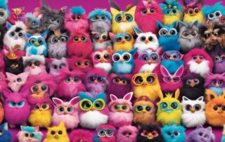 who invented furby