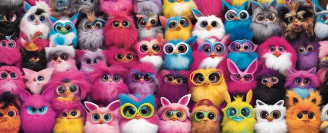 who invented furby