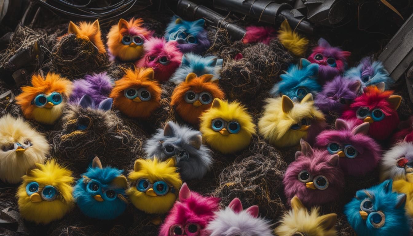 why are furbies banned