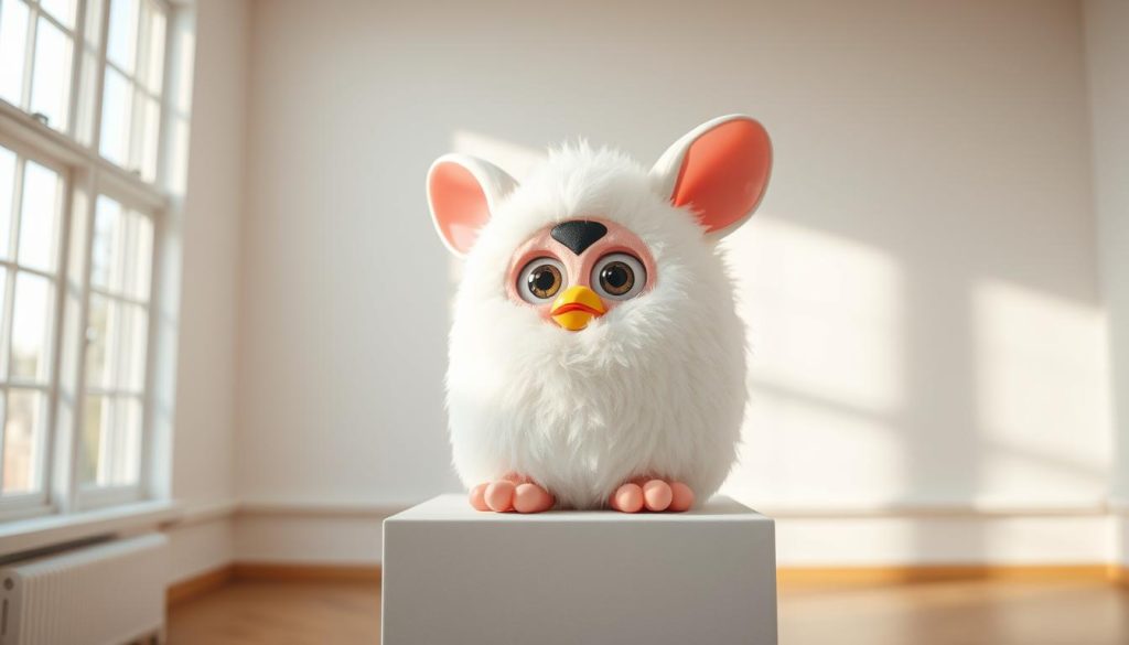1998 furby white
