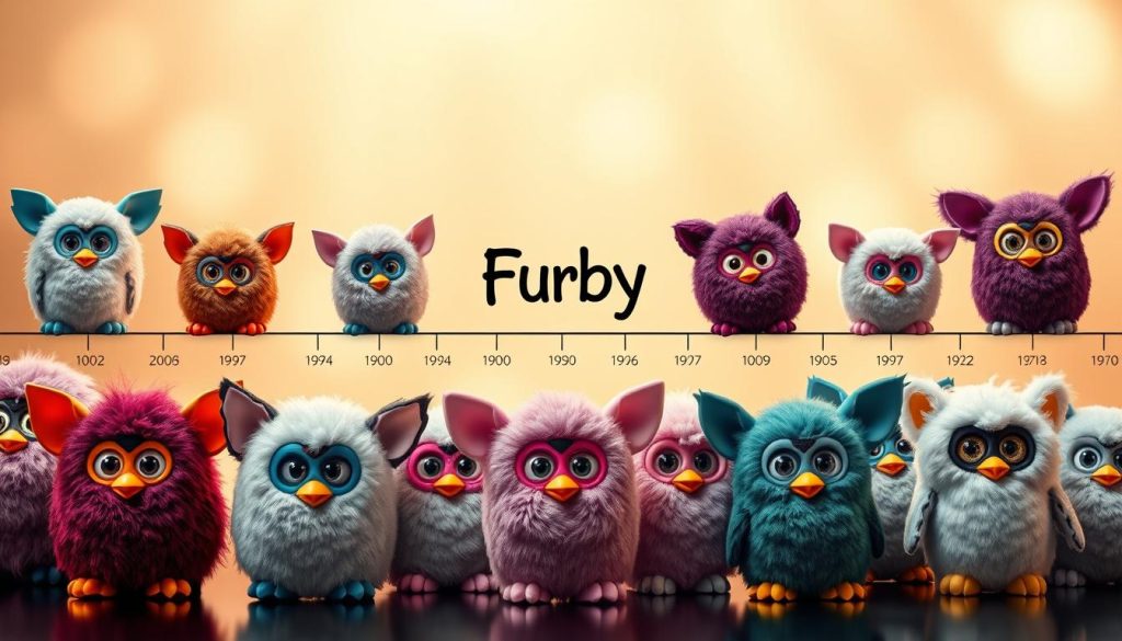 evolution of furby models