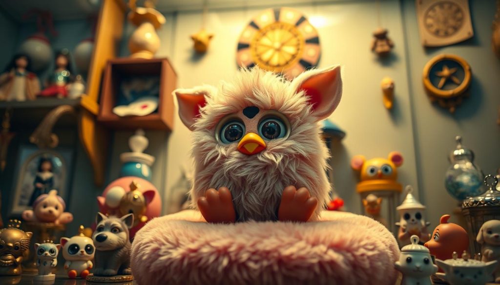 furby collecting charm