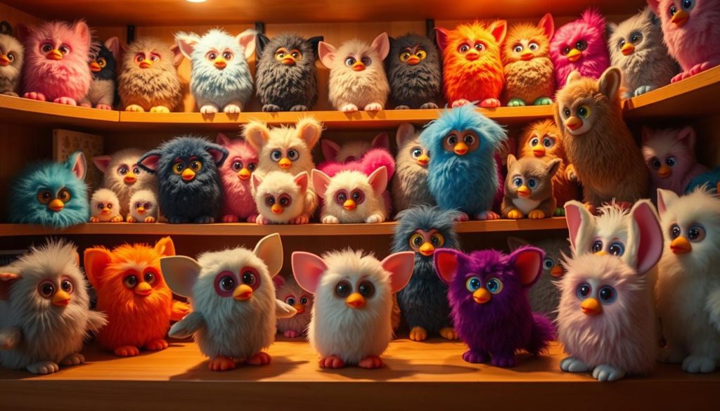 furby collection tips