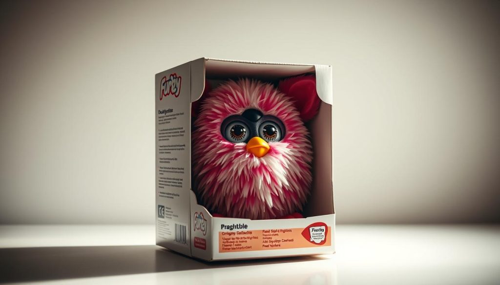 furby original box