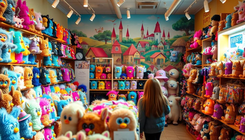 furby toy shop
