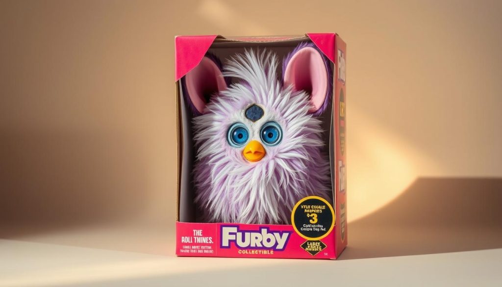 rare furby collectible